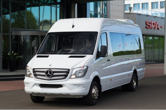 микроавтобус Mercedes-Benz Sprinter - 19 мест