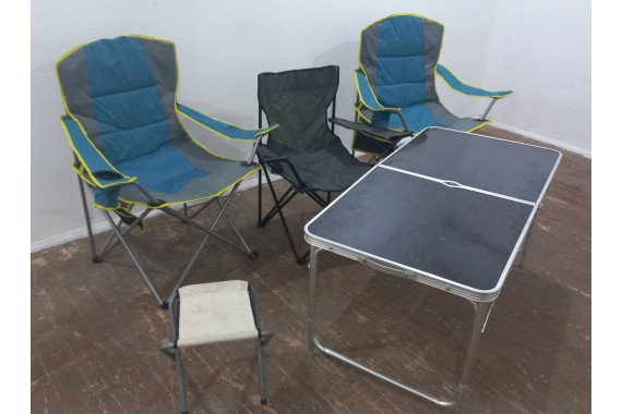 Стул туристический складной 