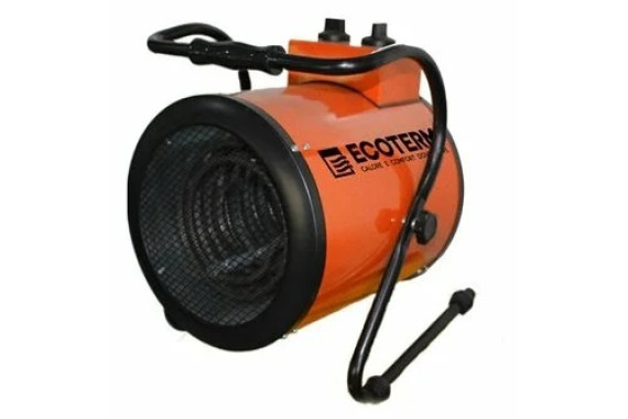 Тепловая пушка ecoterm her-05/1b