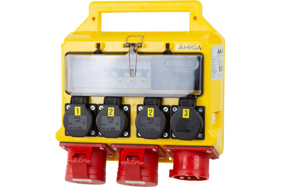 Удленитель-переходник силовой 380-380,380-220