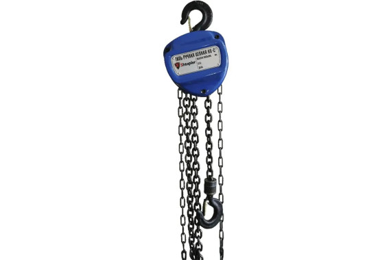 Таль ручная шестеренная Shtapler HS-C 5т 6м