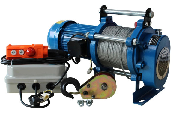 Лебедка электрическая Shtaple1000/500кг 35/70м