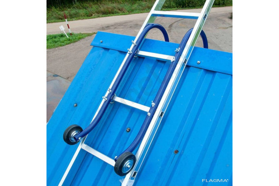 Взять в аренду лестницу и кронштейн