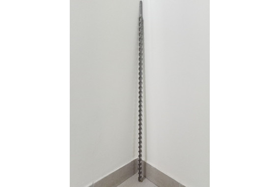 Бур по бетону (сверло) SDS-plus 25х950х1000