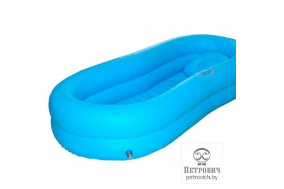 Ванна надувная для мытья на кровати 
