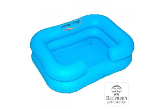 Ванночка надувная для мытья головы с лейкой