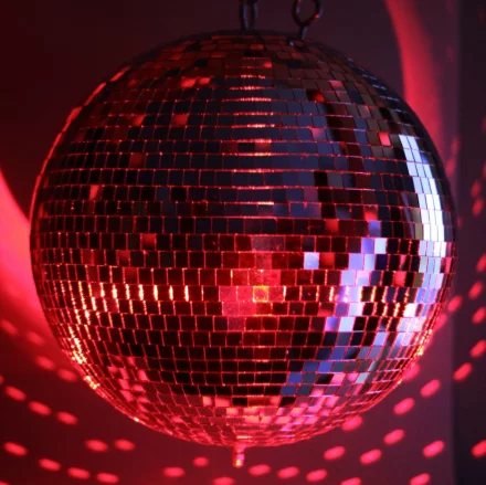 Комплект "Party M" (звук, лазер, дым, шар, микрофо