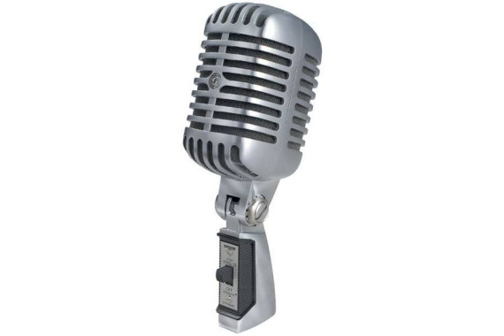 Ретро микрофон