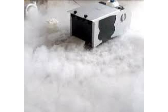 Генератор тяжелого дыма на основе сухого льда