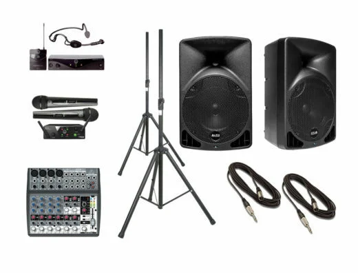 Комплект звукового оборудования М
