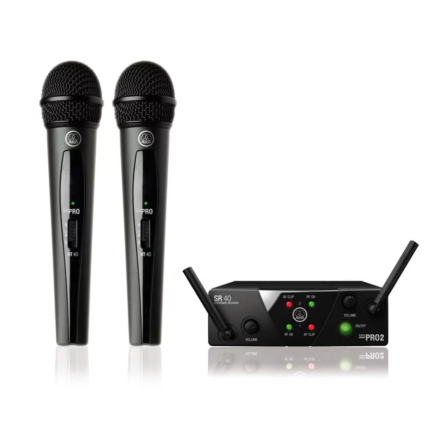 Радиомикрофоны AKG WMS40 Mini2 Vocal Set