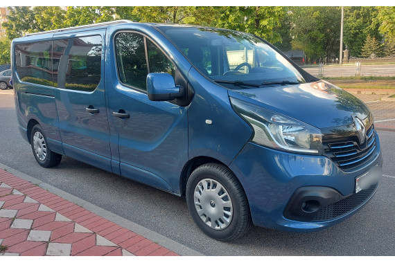 Renault Trafic Long 2018 г., кондиц, круиз, фаркоп
