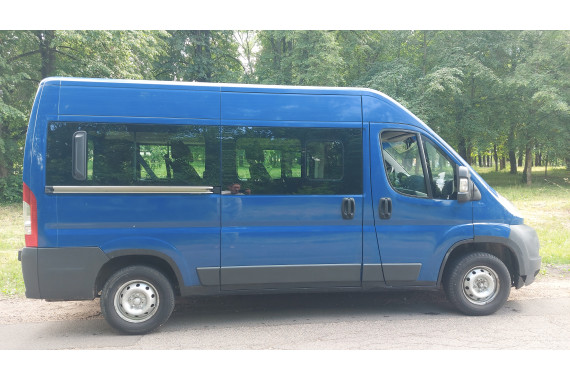 Peugeot Boxer пассажир, 9 мест, люкс салон