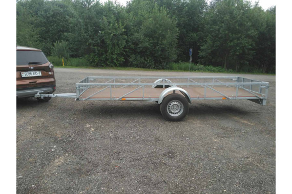 Платформа 4,5 х 1,5 м. Грузопод. 700 кг