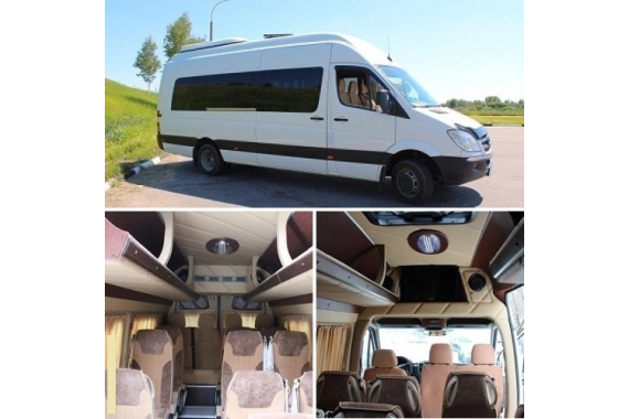 Пассажирские перевозки.Аренда микроавтобуса