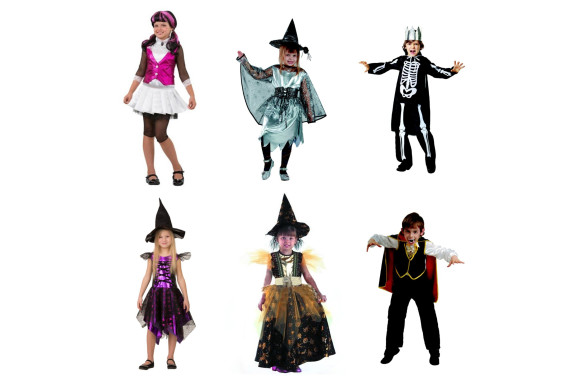 Карнавальный  костюм на Хэллоуин в ассортименте 