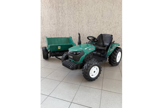 ВСЕСЕЗОННЫЙ детский трактор Baby Driver R444