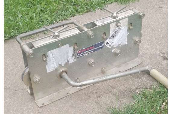 Раскаточное устройств, выравнивания проволоки, шин