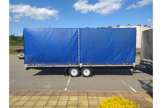 Прицеп аренда 25м.куб
