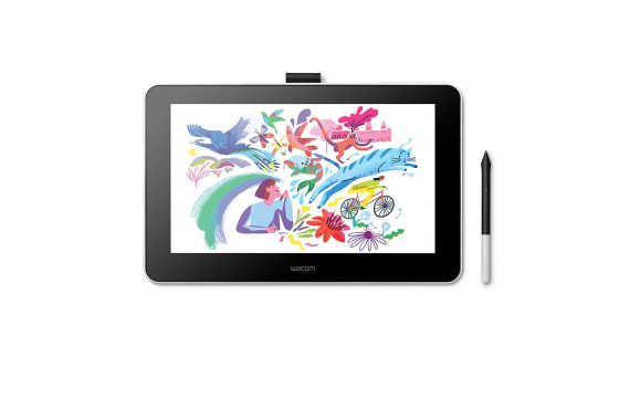 Графический монитор Wacom One Display DTC-133