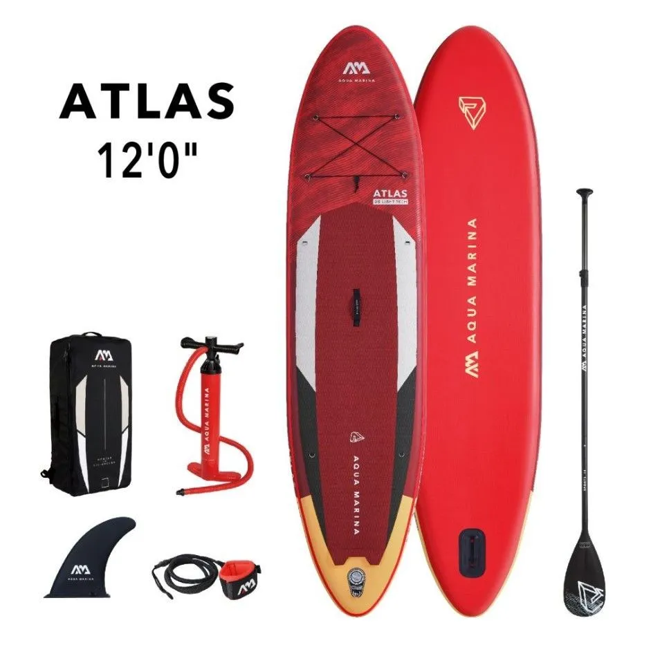 Сапборд AQUA MARINA Atlas 12'0" X 34"  Inflatable
