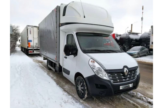 Категория Б. Грузовой тентованный 4.85х230х225