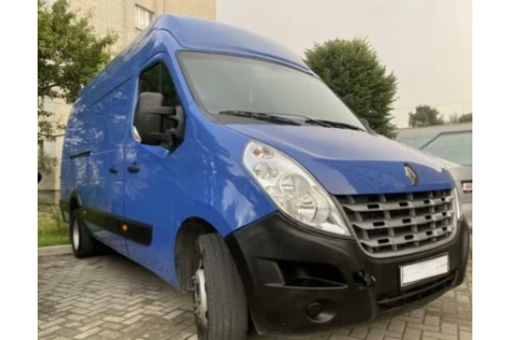 Renault Master категория Б с выездом на РФ