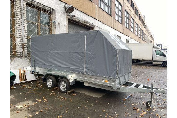 Аренда прицепа с тентом (Минск) от 5 дней