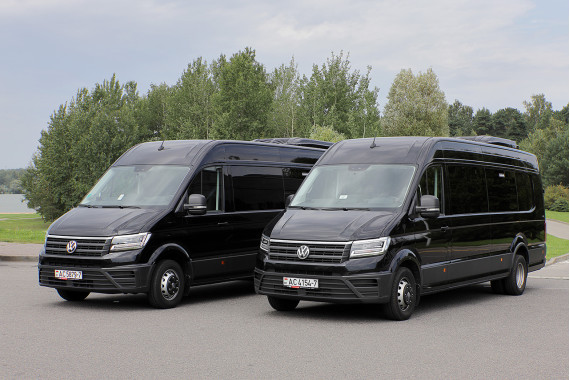 Аренда микроавтобуса с водителем 19-21 место