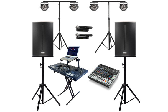 Комплект звука для DJ 1,5 кВт