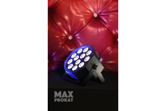 Аренда светового прибора LED PAR RGBWA+UV 12x5