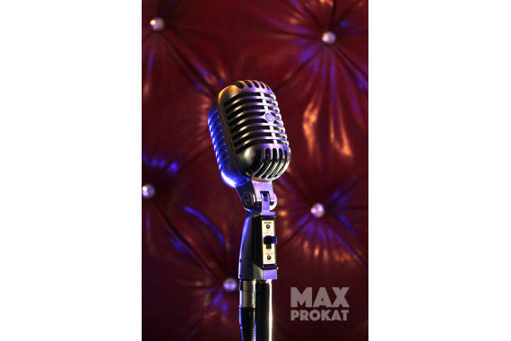 Аренда ретро микрофона Shure SH55 (copy) 
