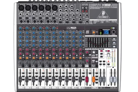 Взять в прокат Микшерный пульт Behringer X1832 USB