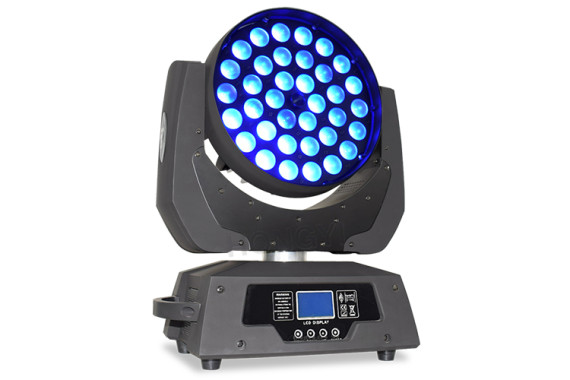 Световой прибор WASH 36Х12 ZOOM