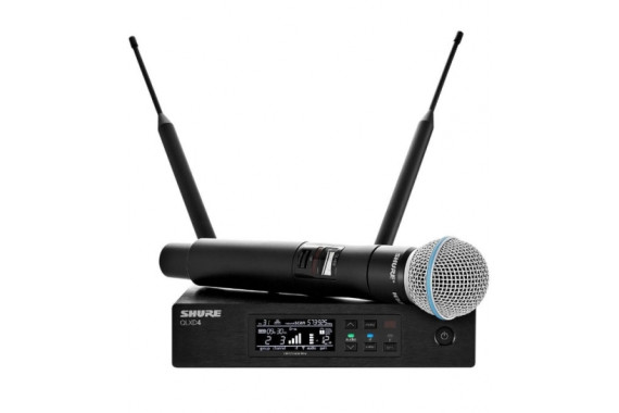 Радиомикрофон Shure QLXD4 / Beta58 - Взять в прока