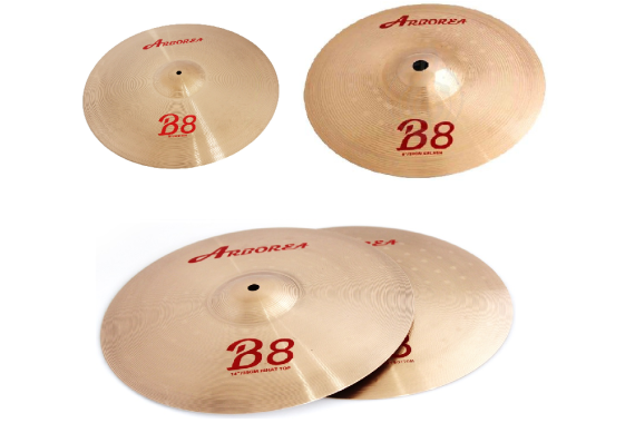 Комплект тарелок Arborea В8 для ударной установки