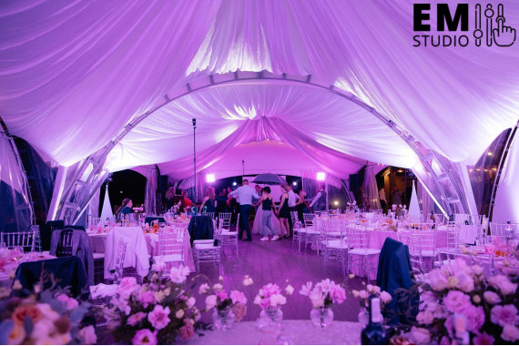 Свет на свадьбу (аплайтинг на свадьбу) аренда