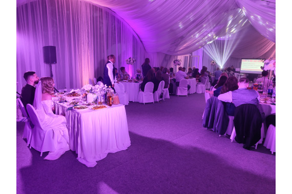 Комплект Аплайтинг на свадьбу (свет для свадьбы) 