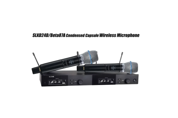 Вокальная радиосистема Shure SLXD4RE/B87A 
