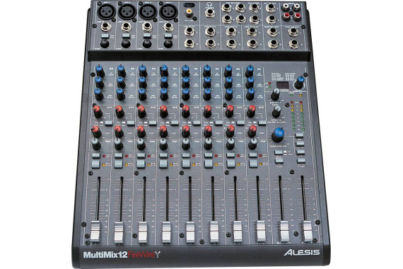 Взять в прокат Микшерный пульт ALESIS MULTIMIX 12 