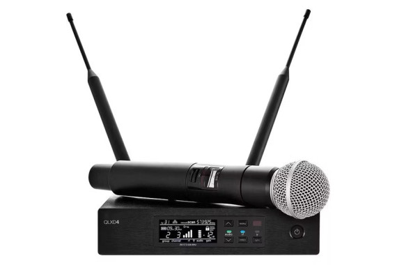 Вокальная радиосистема Shure QLXD4/B58 