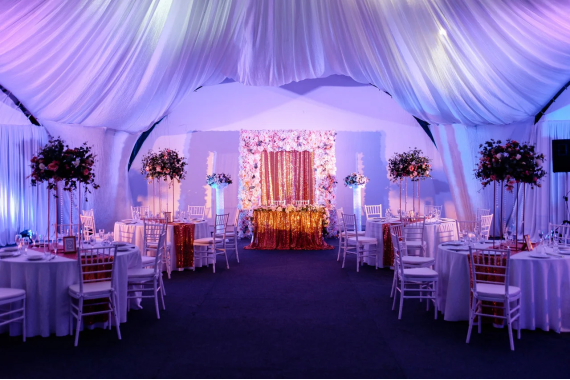 Свет на свадьбу (аплайтинг на свадьбу) прокат