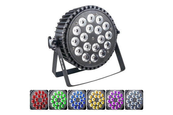 Световой прибор  Led Par - 24х12 RGBW Прожектор
