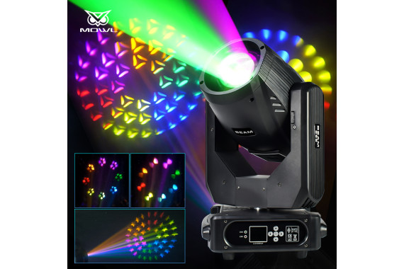 Световой прибор для лучей BEAM 380