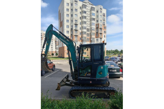 Аренда миниэкскаватора SUNWARD 35