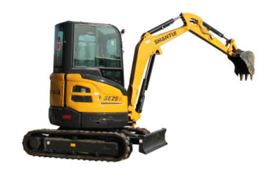 Аренда Мини Экскаватора SHANTUI SE25SR