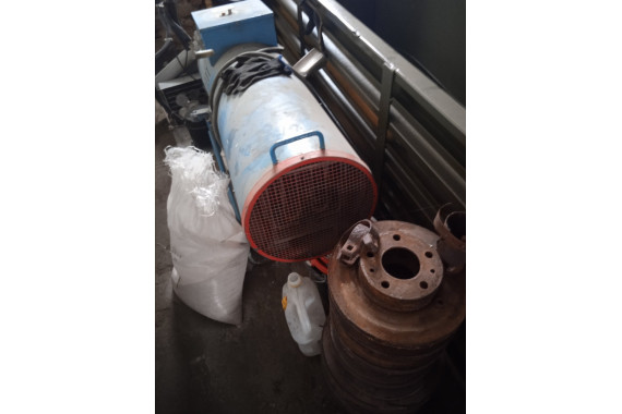 Тепловая пушка 380 вт.