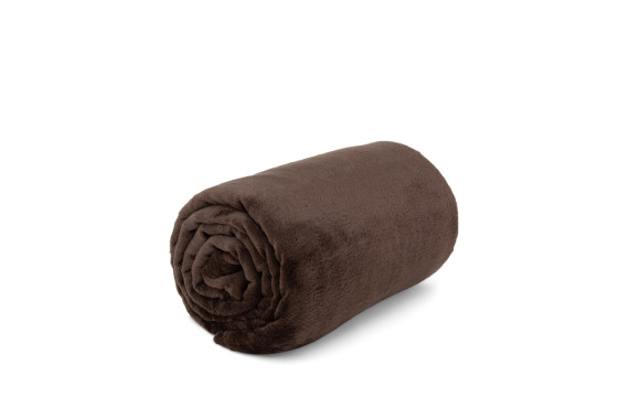 Аренда коричневого пледа в Минске