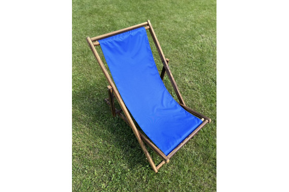 Аренда синего шезлонга в Минске