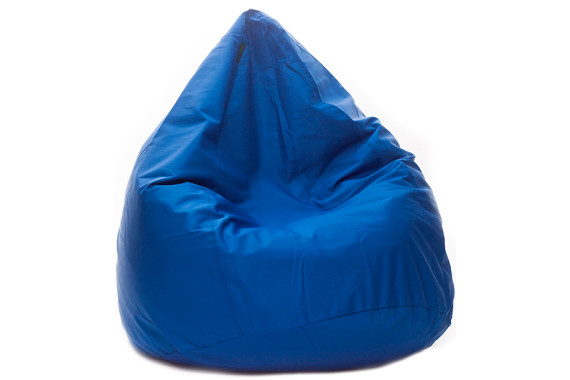 Аренда синих кресел мешков